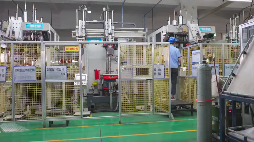 自動化生產線生產優(yōu)良的電機產品